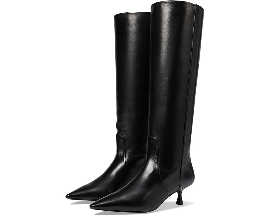 

Ботинки Stuart Weitzman Naomi 50 Boot, черный