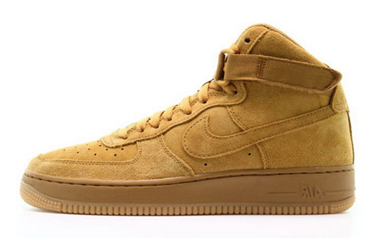 

Кроссовки Nike Air Force 1 High LV8 Wheat 2018 GS