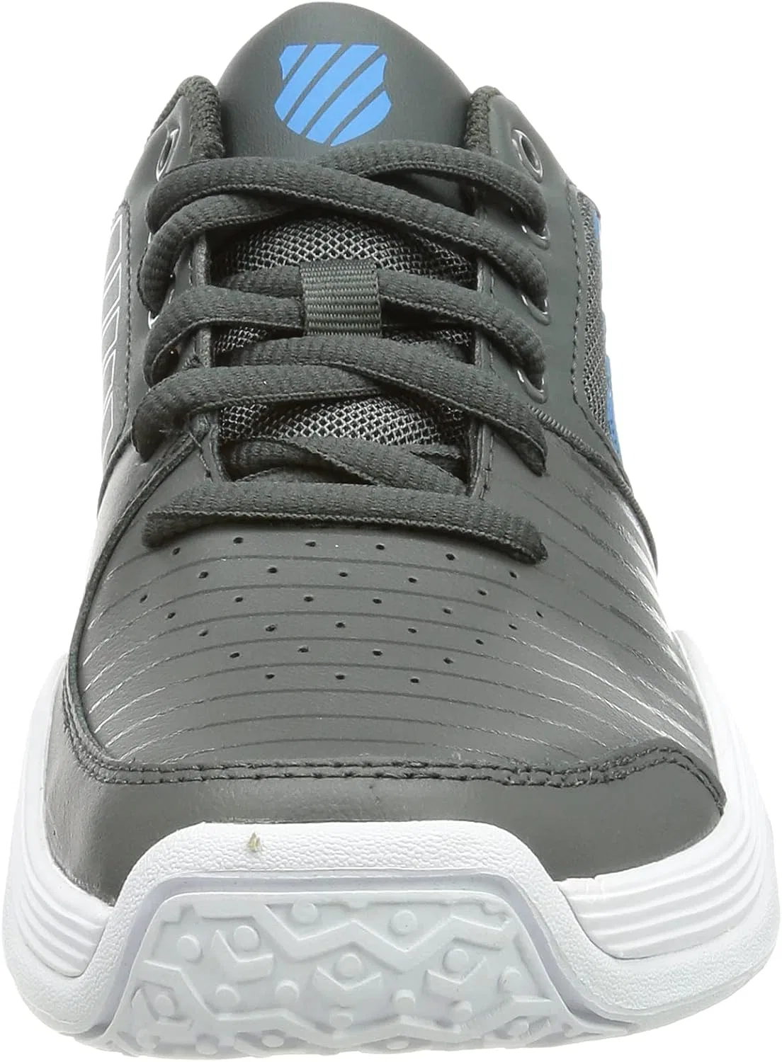 Детские теннисные кроссовки K-Swiss Performance Court Express OMNI унисекс, Dark Shadow White Swedish Blue — фото 2