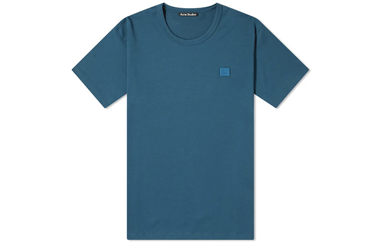 

Acne Studios Футболка унисекс темно-синие