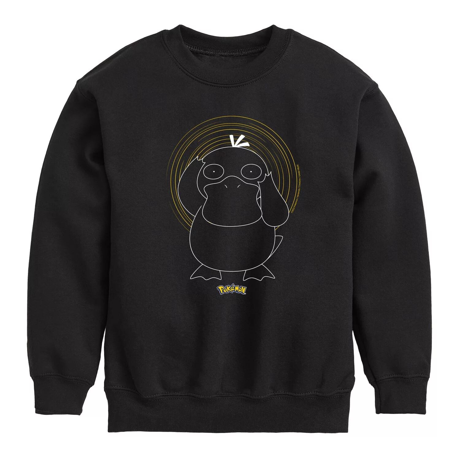 

Спиральный флис для мальчиков 8–20 лет Pokemon Psyduck Licensed Character