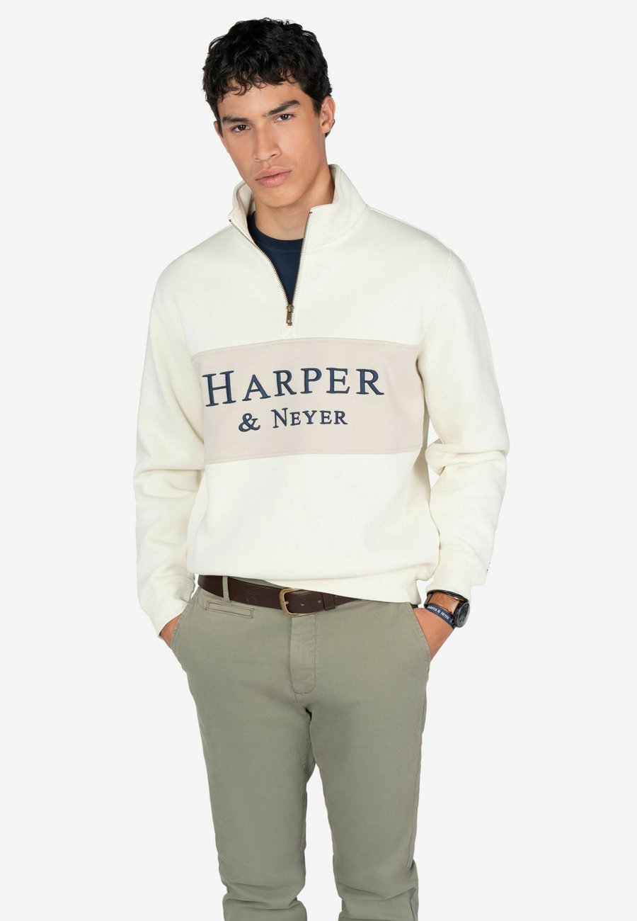 

Толстовка Harper & Neyer MARYLAND, Raw/Off-White
