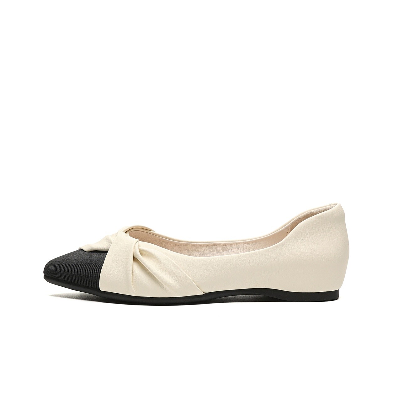

Туфли женские повседневные Women's Casual Shoes Women's Josiny, бежевый/черный