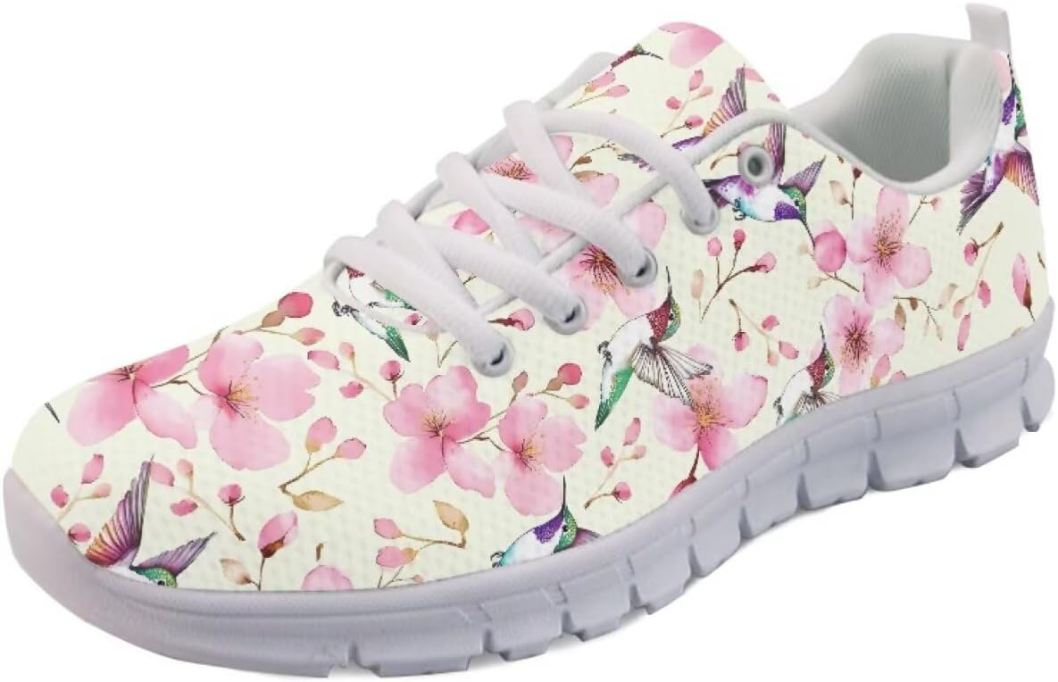 

Винтажные кроссовки с американским флагом для мужчин и женщин кроссовки 4 июля Легкие беговые, теннисные и спортивные кроссовки Getelinseng, розовый