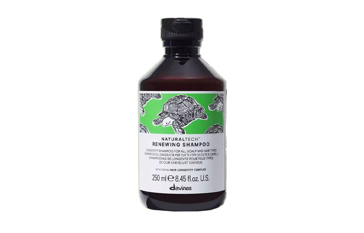Шампунь Daweinisi питательный глубокой очистки vanilla grass 1000 мл/250 мл DAVINES — фото 3