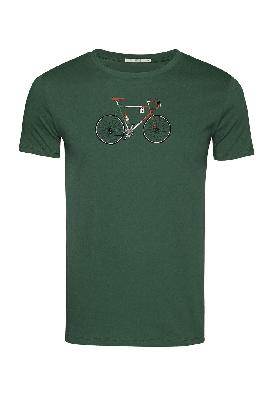 

Рубашка GREENBOMB Bike Enzo, темно-зеленый