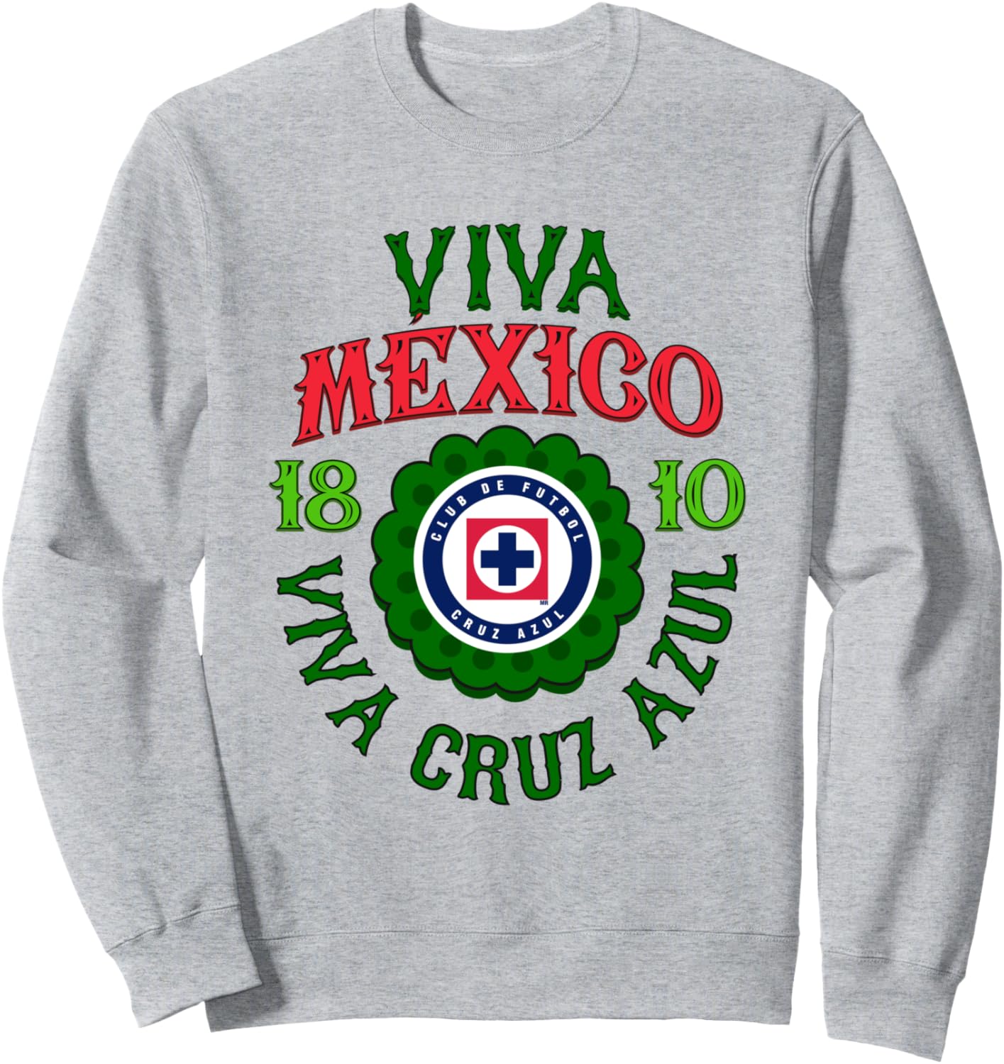 

Мексиканская толстовка ко Дню независимости, серая, размер S Cruz Azul, Серый, Мексиканская толстовка ко Дню независимости, серая, размер S Cruz Azul