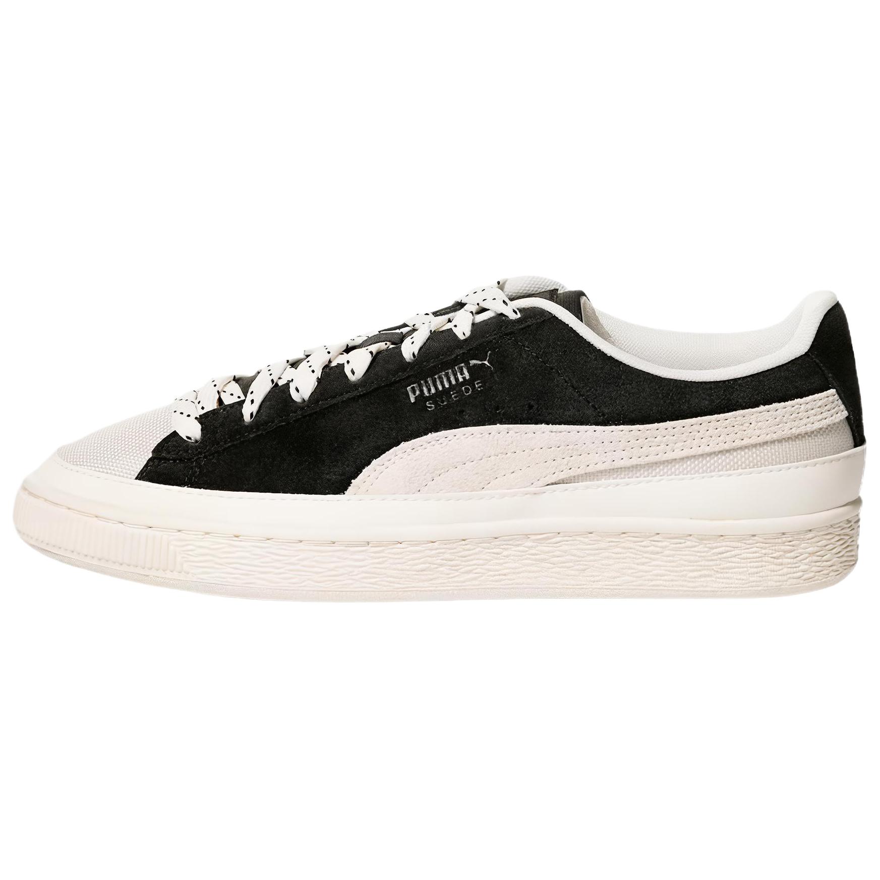 

Puma Замшевые шнурки для бега по пересеченной местности, цвет «Черно-белый»