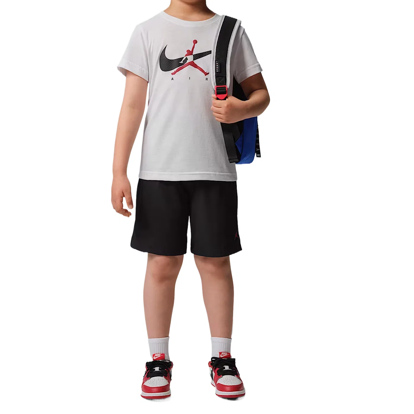 Детский спортивный костюм Jumpman 2 Pack Jordan, Black-2 Pack