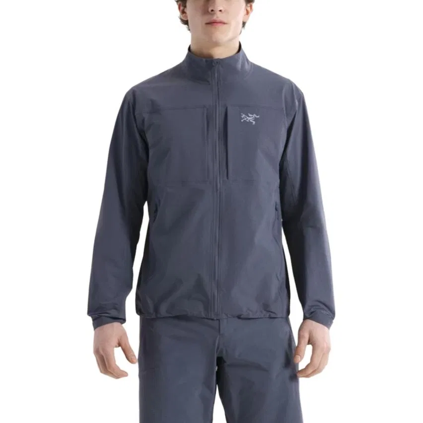 Куртка мужская Arc'teryx GAMMA Lightweight Arcteryx, Deep Stratus Blue — фото 4