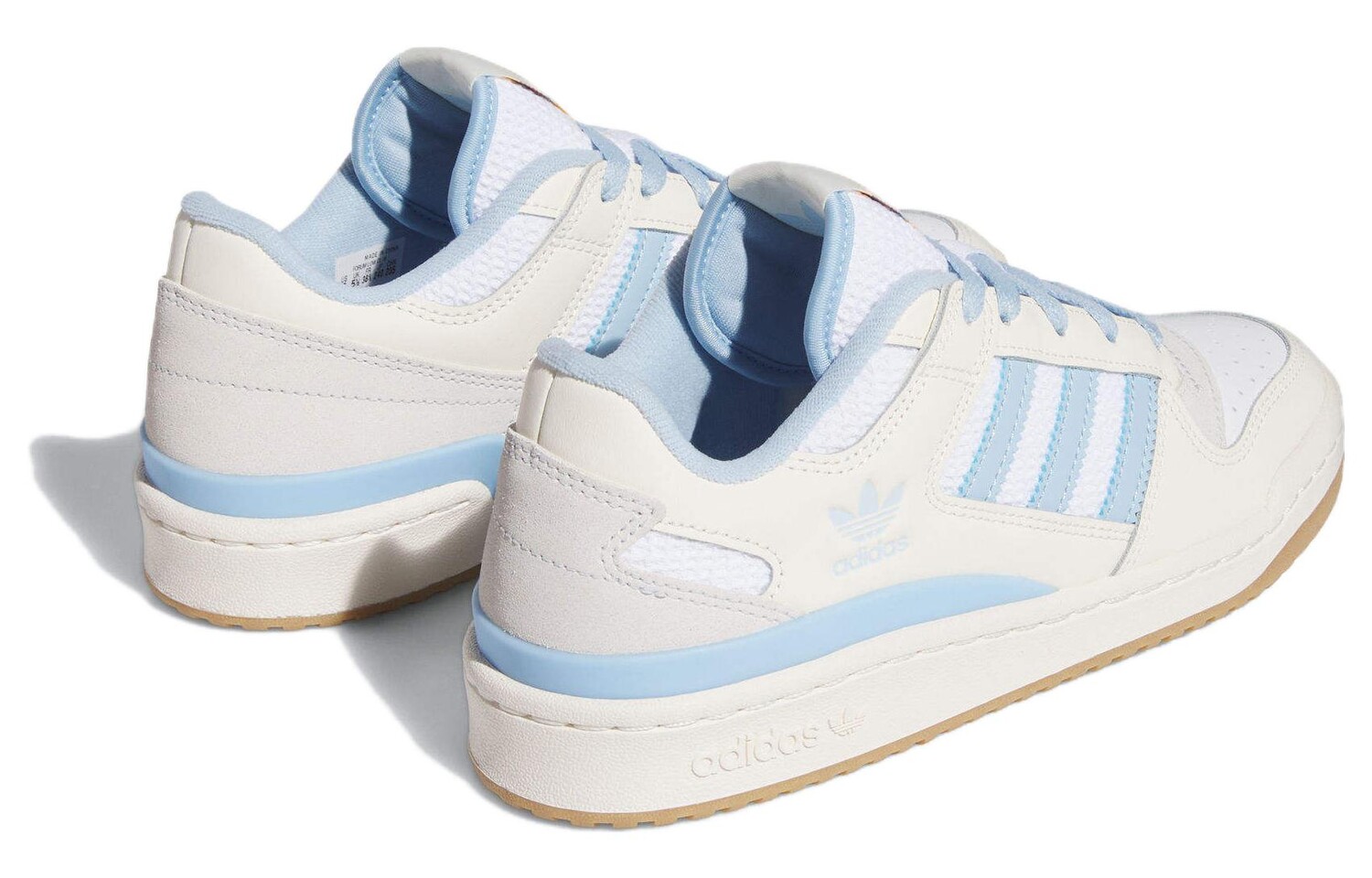 Кроссовки Adidas Originals Forum Unisex, белый — фото 2