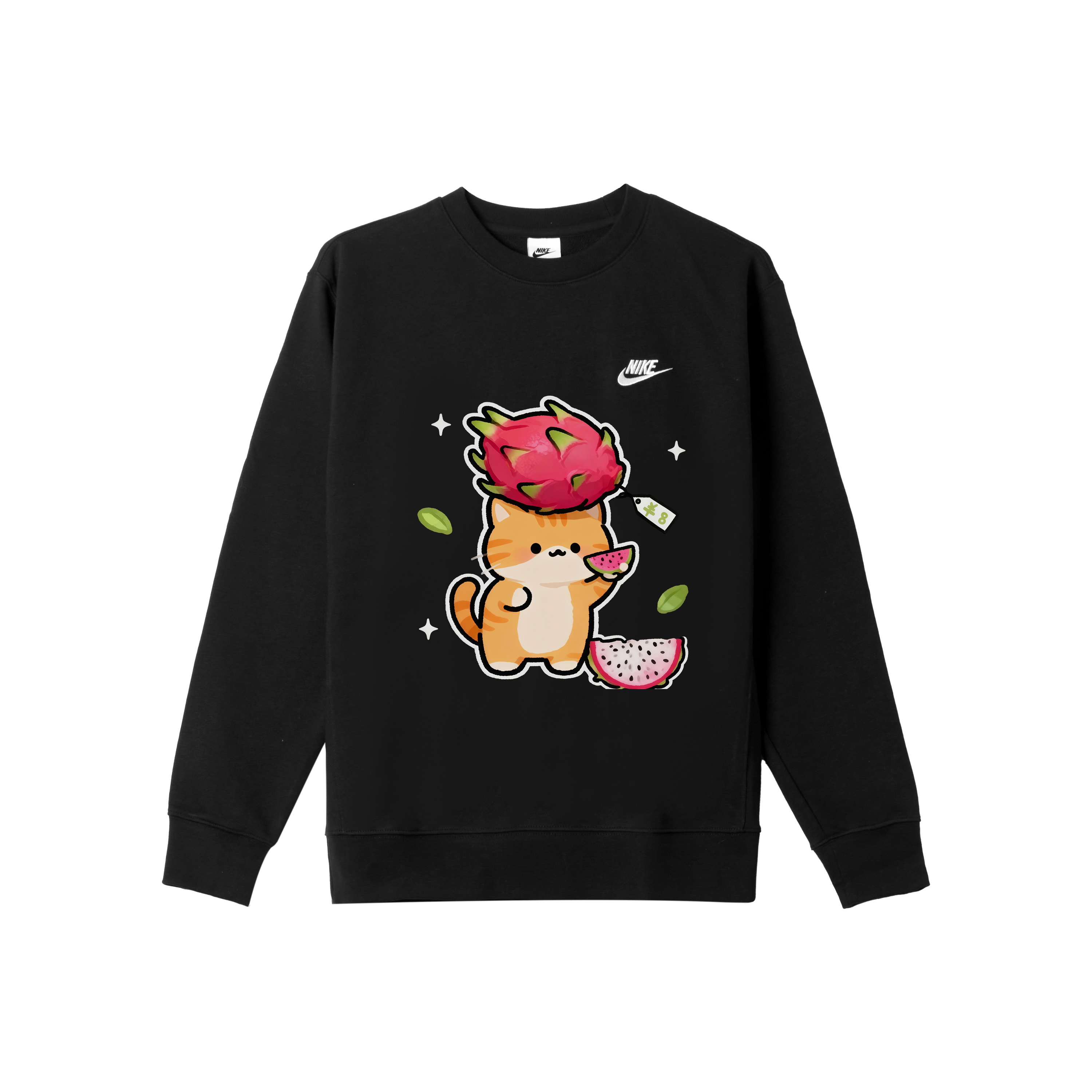 

Мужская спортивная толстовка Nike, черный