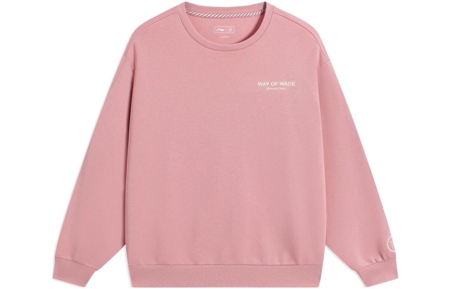 

Wade Collection Толстовка мужская Mist Pink Lining, розовый