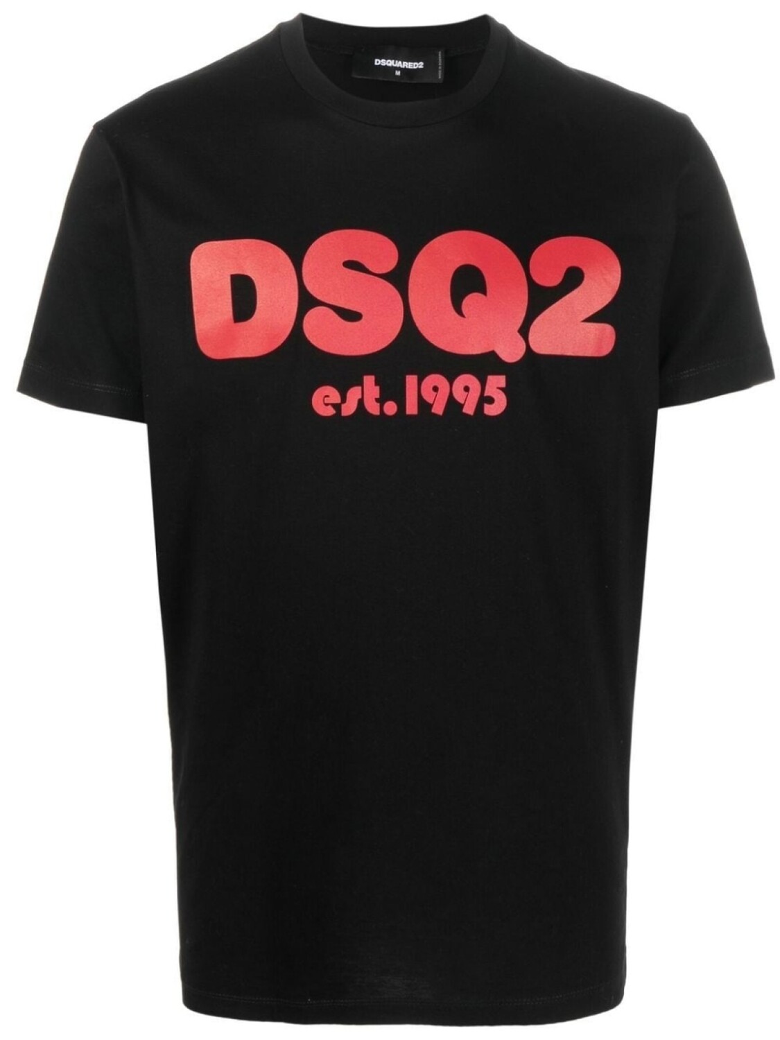 

Dsquared2 футболка с логотипом, черный