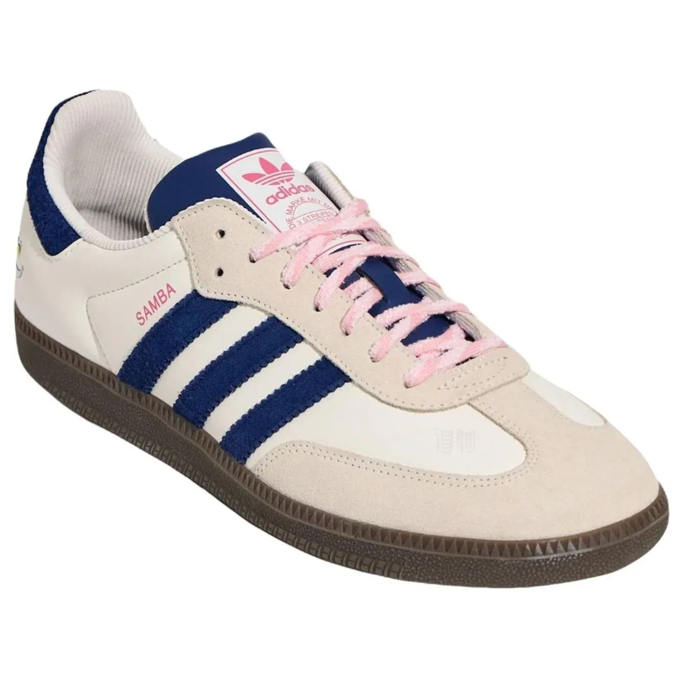 Кроссовки Adidas x Disney Samba OG «Чеширский кот» KH5899, мультиколор — фото 2