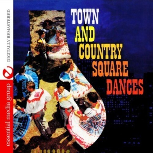 

CD диск Square Dancers: Town & Country Square Dances