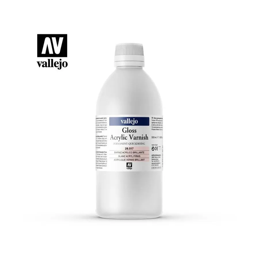 

Глянцевый акриловый лак, Auxiliaries (Vallejo)