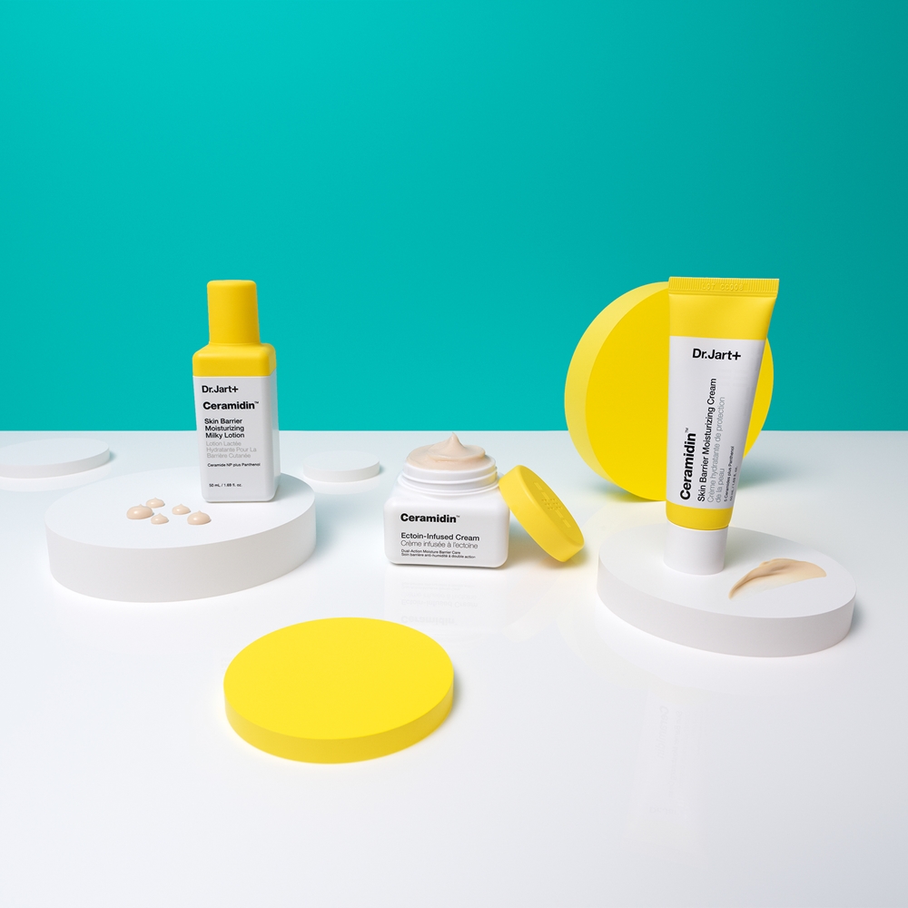 Крем для лица SPF DR. JART+ Увлажняющий для защиты кожи Ceramidin, увлажняющий с керамидами — фото 4