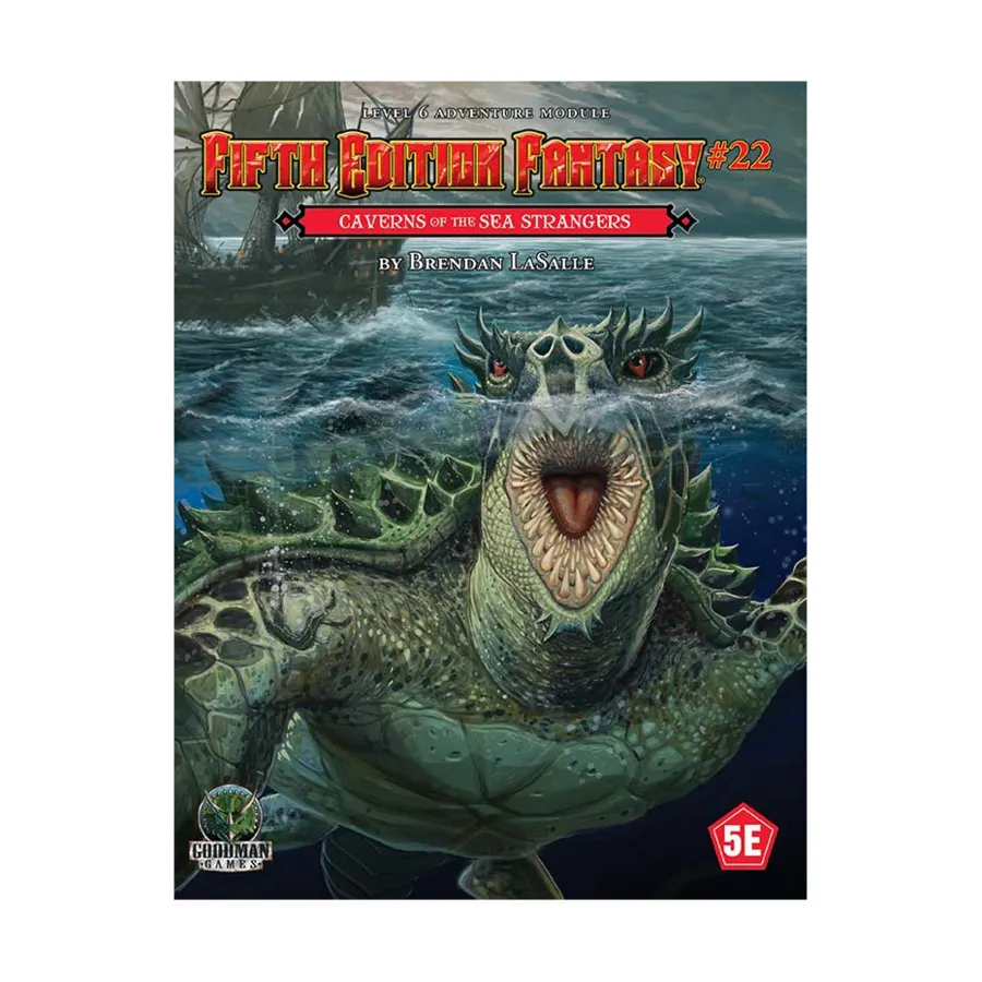 

Модуль Caverns of the Sea Strangers, Fifth Edition Fantasy (Goodman Games)