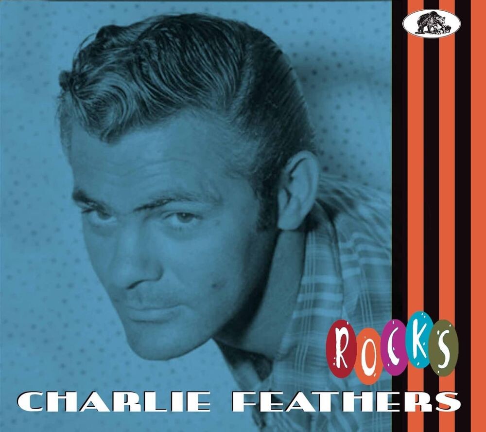 

Диск CD Rocks - Charlie Feathers