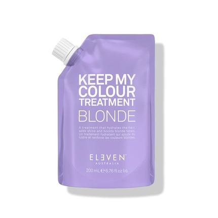 

Keep My Color Treatment Blonde — обеспечивает холодные оттенки блонд Eleven Australia