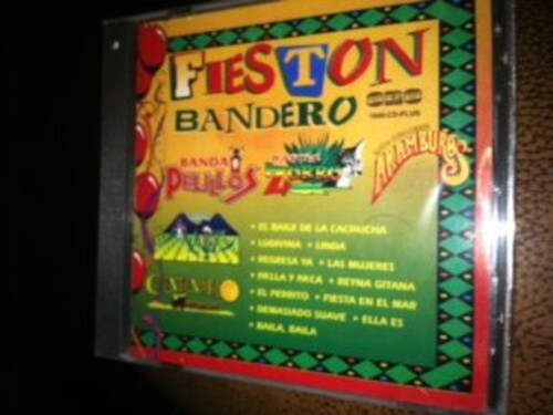 

CD диск Fieston Bandero / Various: Fieston Bandero