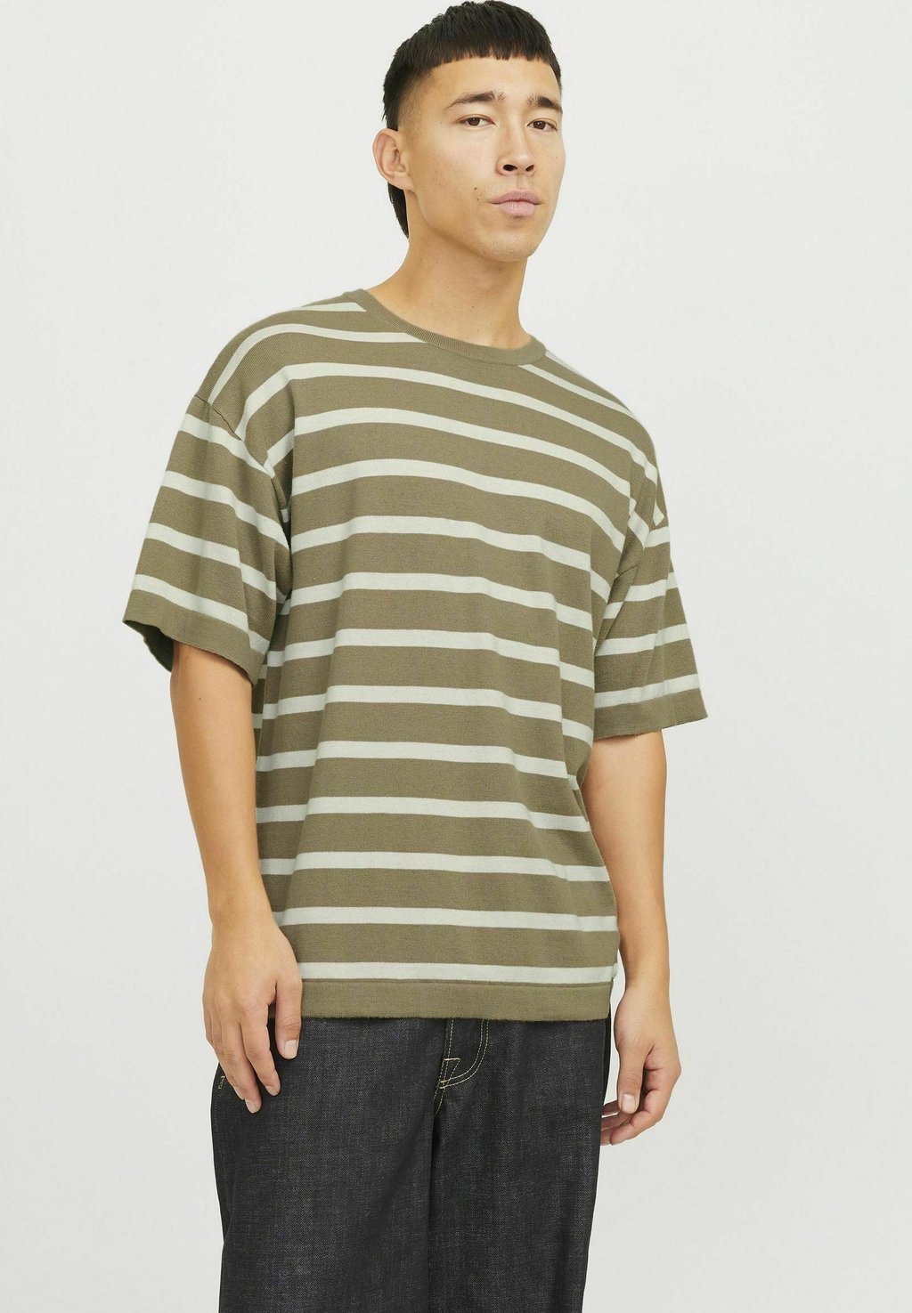 

Футболка с принтом Jack & Jones, бежевый