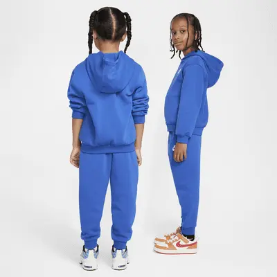 Худи Nike Full-Zip Club Set, цвет Game Royal — фото 3