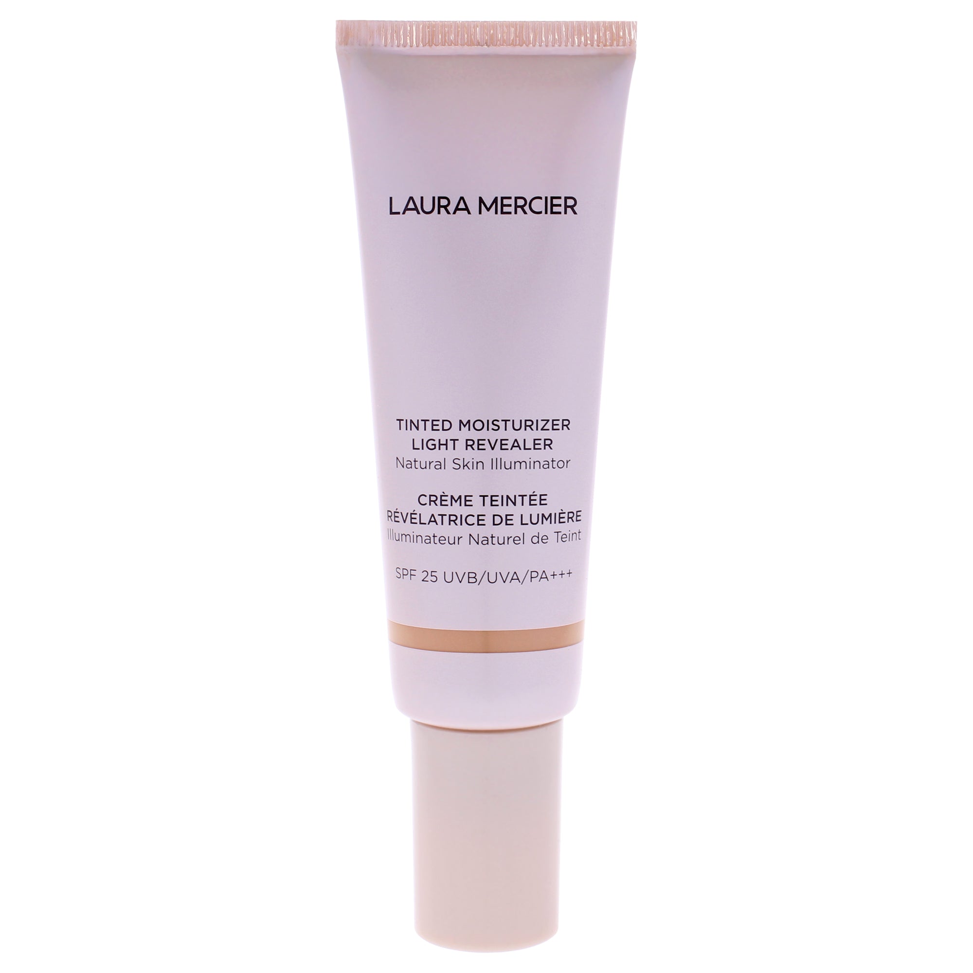 Тонированный увлажняющий крем Light Revealer Illuminator SPF 25 - 3N1 Sand от Laura Mercier для женщин - 1,7 унции солнцезащитного крема Laura Mercier, 1.7 Oz — фото 2