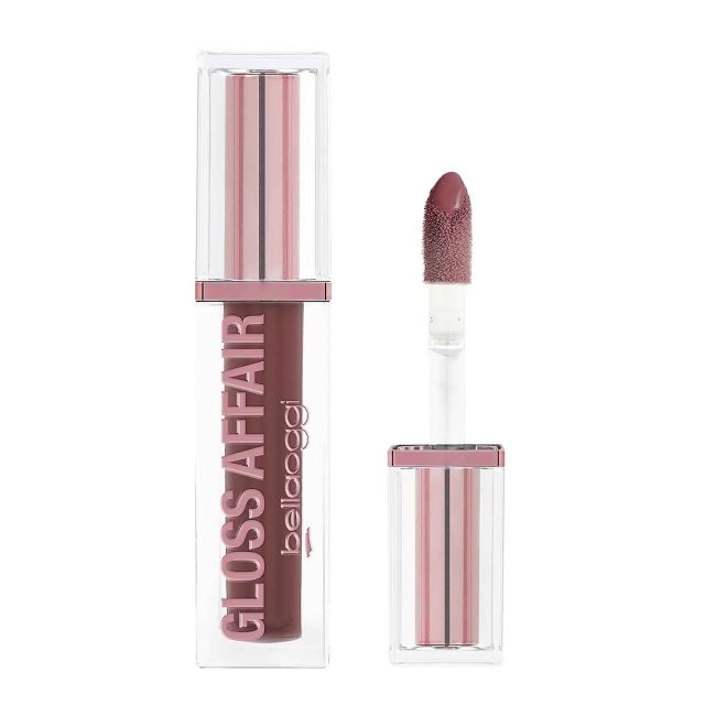 

Gloss affair блеск для губ Bellaoggi, цвет 003 muffin, 5 мл