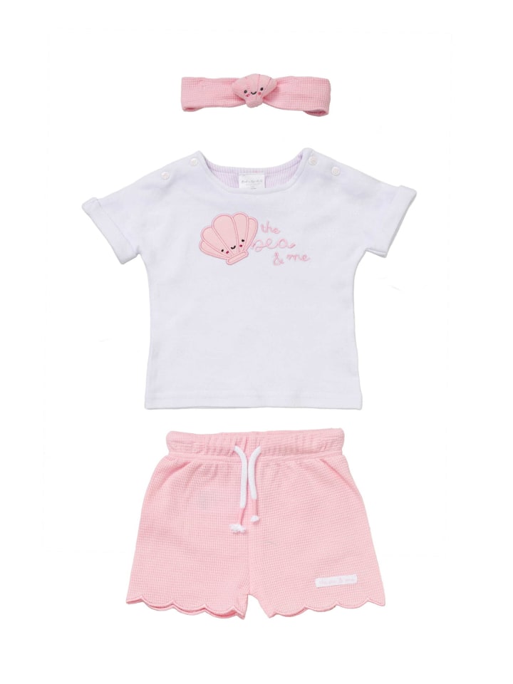 

Футболка Rock a Bye Baby Boutique, красочный