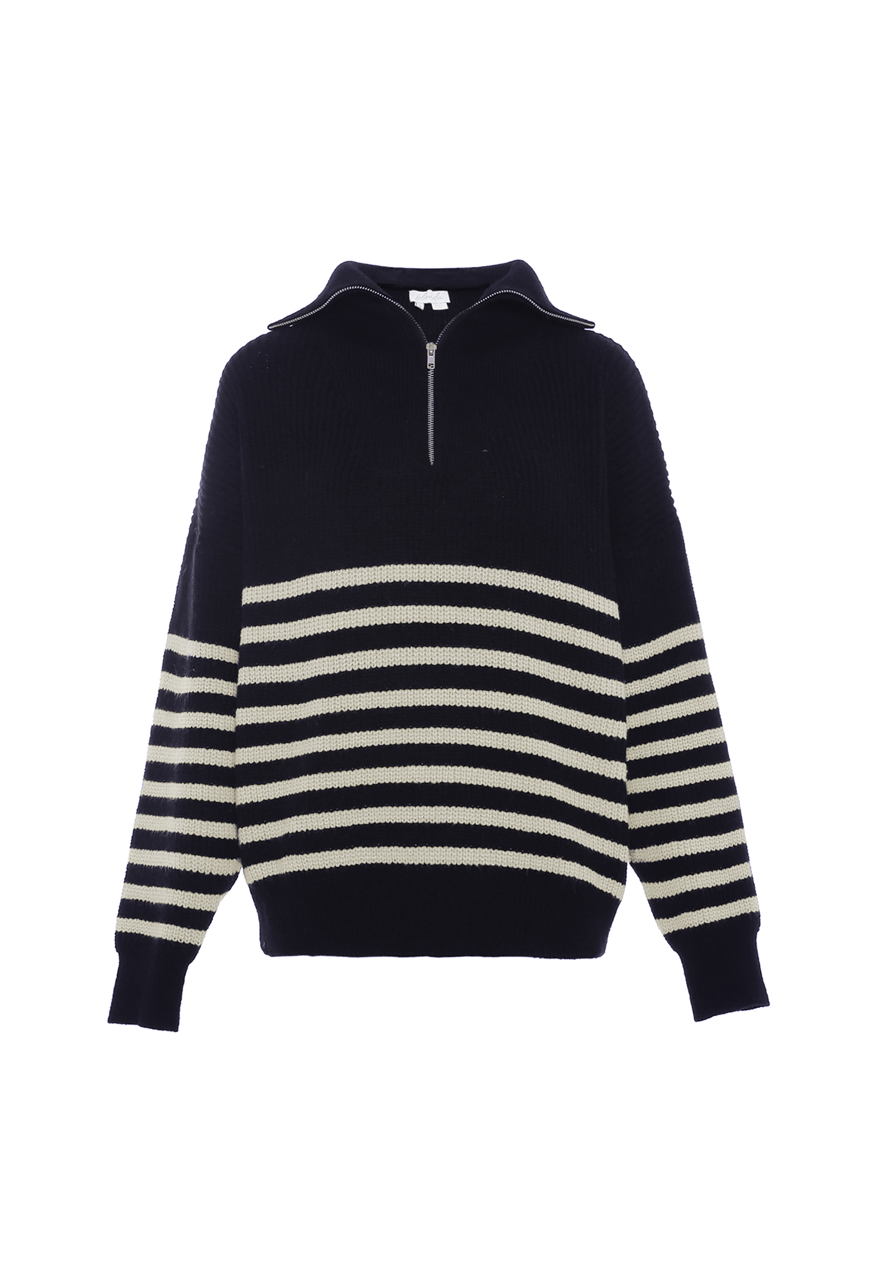 

Свитер Blonda Sweater, цвет MARINE WOLLWEISS