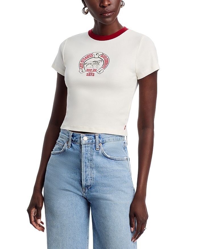 

Базовый спортивный топ Levi's, белый