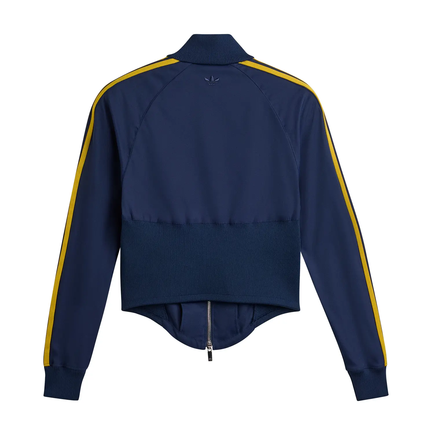 X Miaou TRACKTOP FW25 Куртка женская Adidas Originals, темно-синий — фото 3