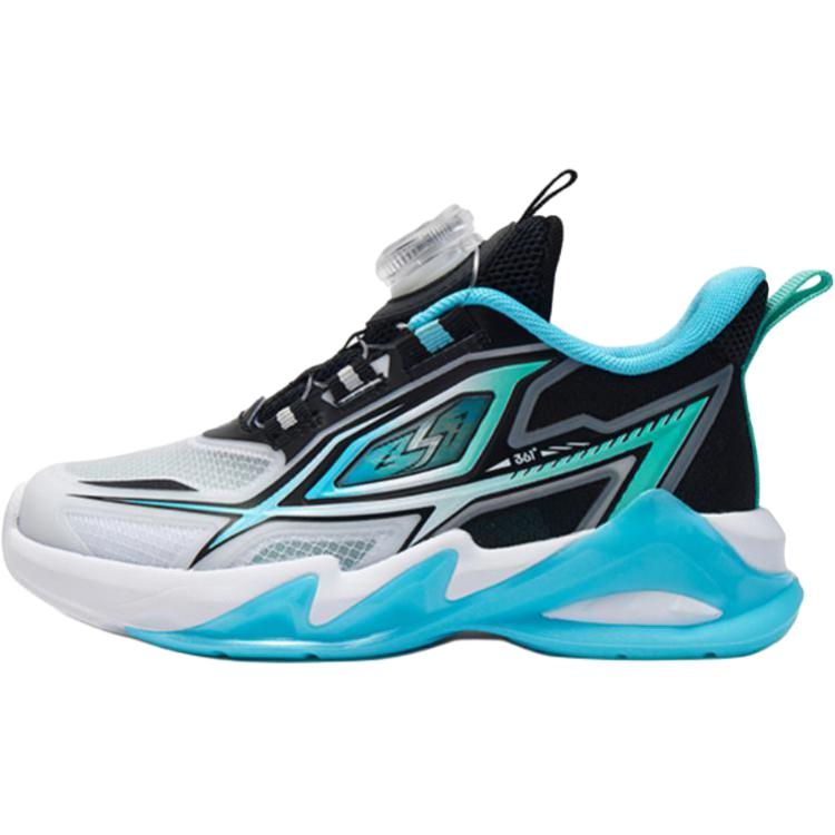 

Кроссовки детские с низким верхом, устойчивые к скольжению, для детей от 3 до 7 лет 361°KIDS, черный/белый/аквамарин/зеленый