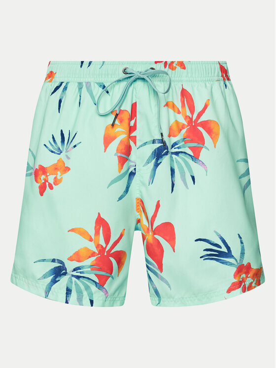 

Купальные шорты стандартного кроя Quiksilver, зеленый