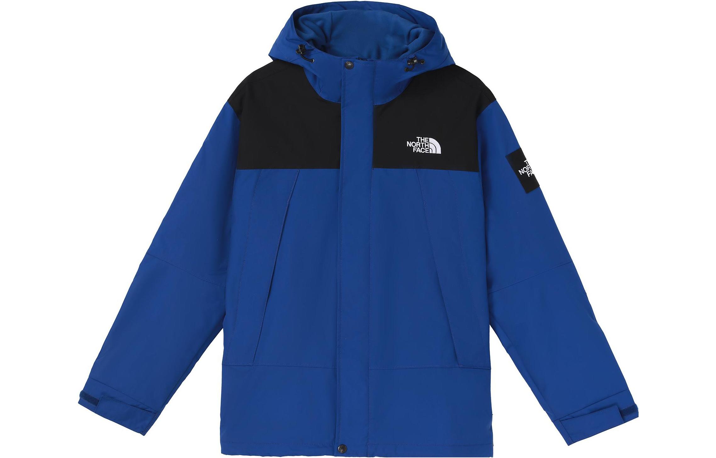 

Куртка унисекс королевского синего цвета The North Face, синий