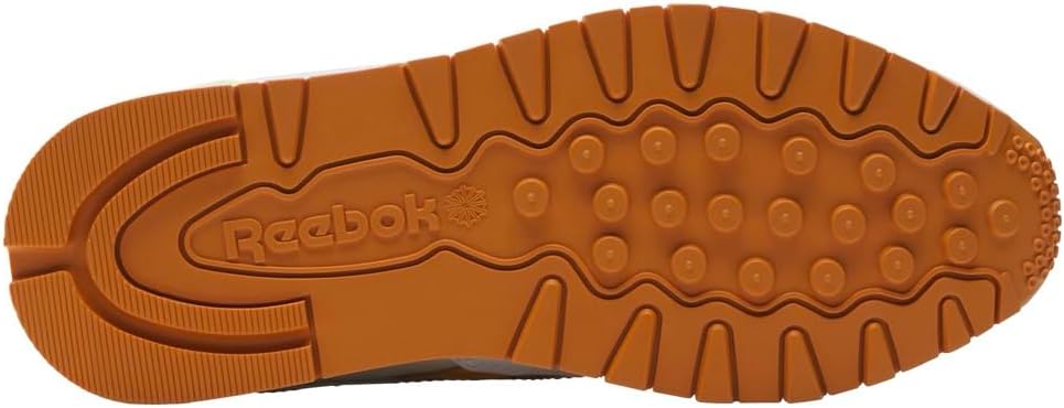 Кроссовки Reebok Classic Leather для мужчин, белый — фото 4