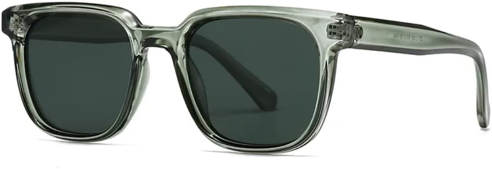 

Модные квадратные солнцезащитные очки для женщин, градиентные, конфетные цвета, защита от УФ-излучения UV400, ретро-заклепки, трендовые солнцезащитные очки для мужчин TVTBBVV, Green Green