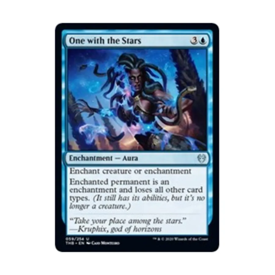 

CCG Один со звездами (U), MTG - Theros Beyond Death