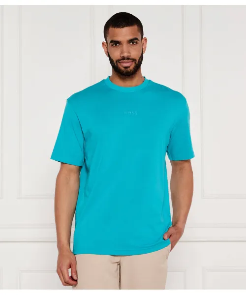 

Футболка 10 Regular fit Boss Green, голубой