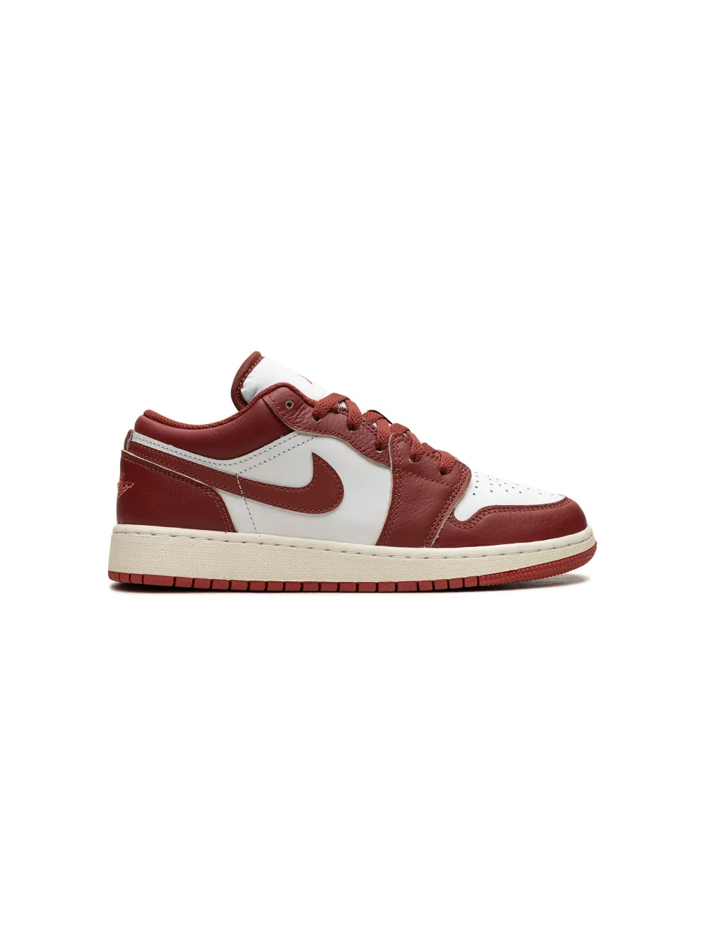 Кроссовки Air Jordan 1 Low SE Dune Red Jordan Kids, красный — фото 2