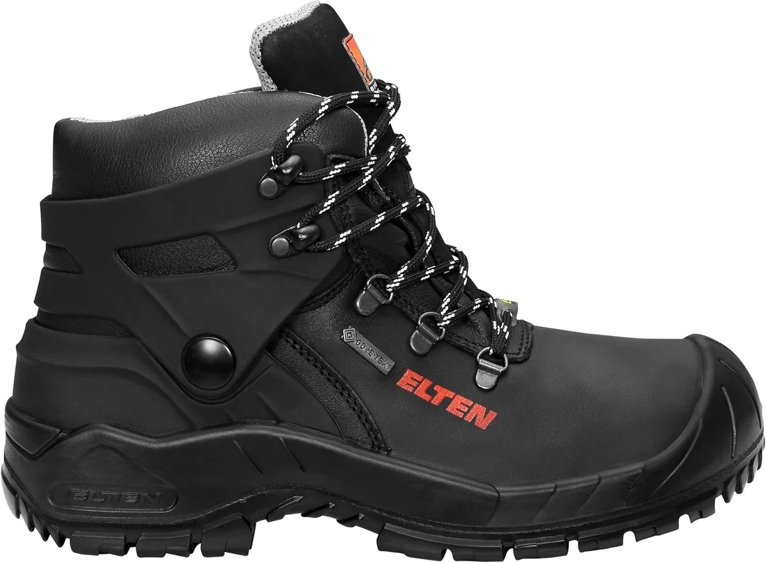 Мужские рабочие ботинки ELTEN Renzo Biomex GTX S3 CI, защитная обувь на шнуровке, сертифицированы по стандарту EN ISO 20345: S3 CI, стальной защитный носок, Gore-Tex, утеплитель для холода — фото 2
