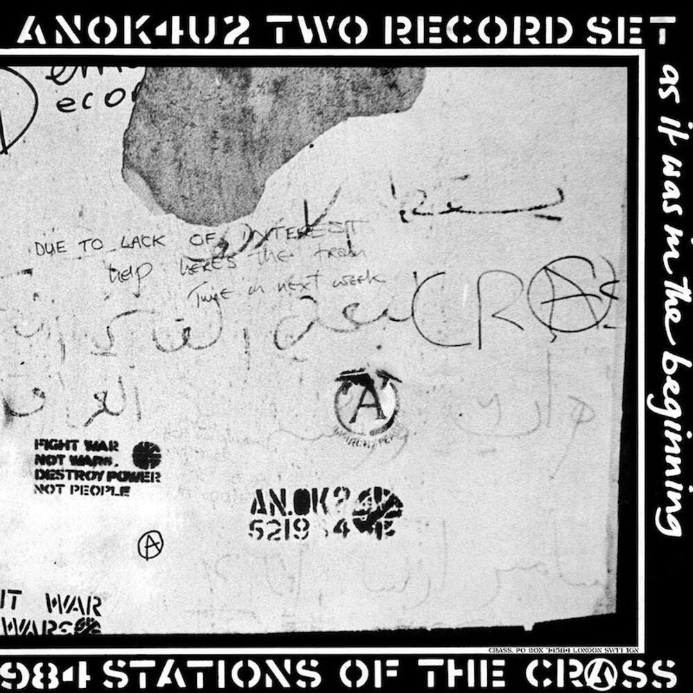 

Диск CD Stations Of The Crass - Crass