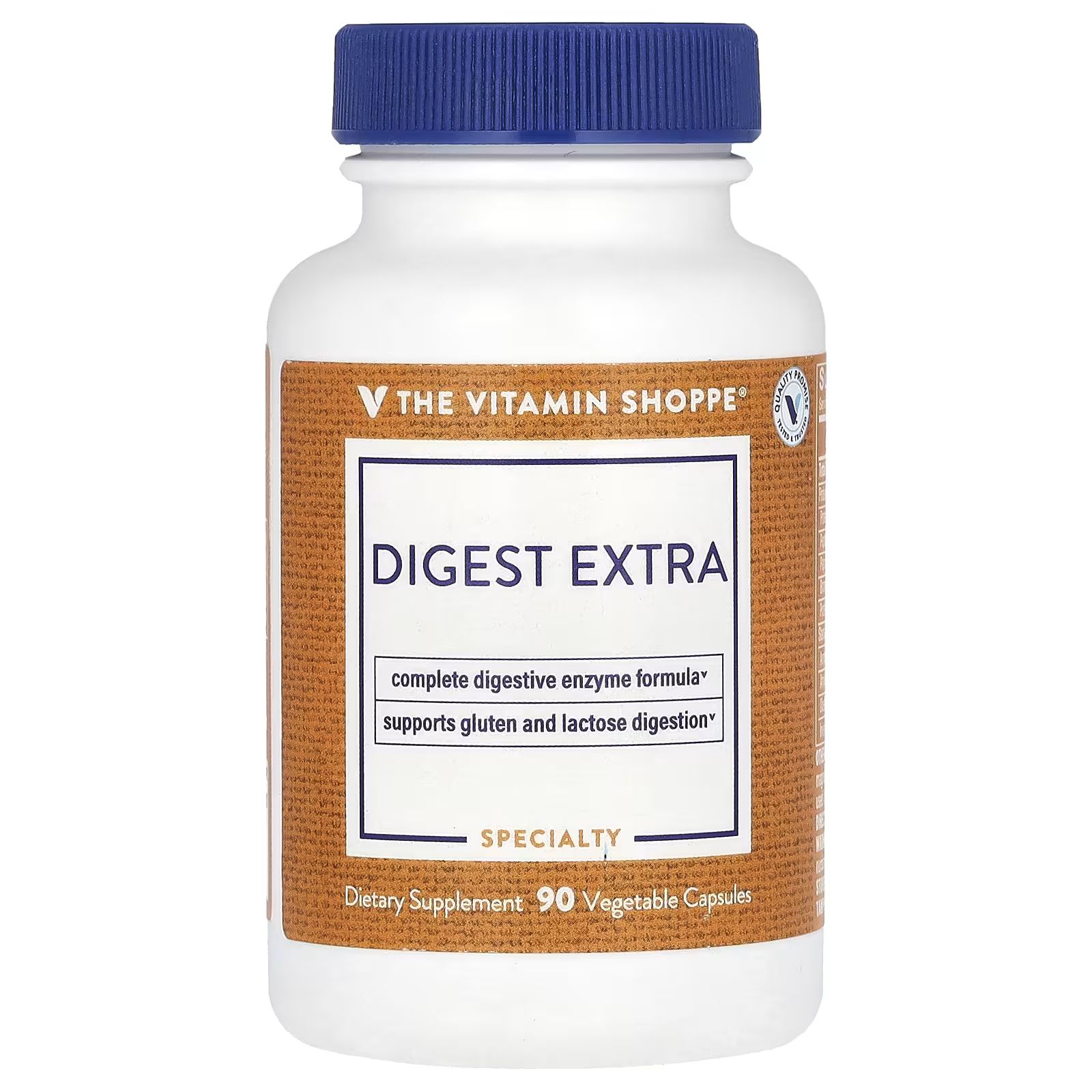 

Digest Extra, 90 растительных капсул The Vitamin Shoppe