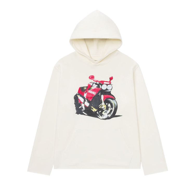

Худи Honor The Gift Speedbike Hoodie 'White', белый
