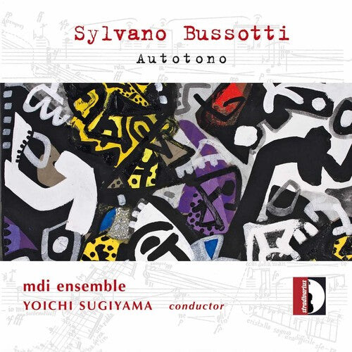 

CD диск Bussotti / Mdi Ensemble / Sugiyama: Autotono
