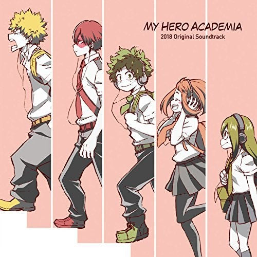 

CD диск My Hero Academia / O.S.T.: My Hero Academia / O.S.T. (MHA)