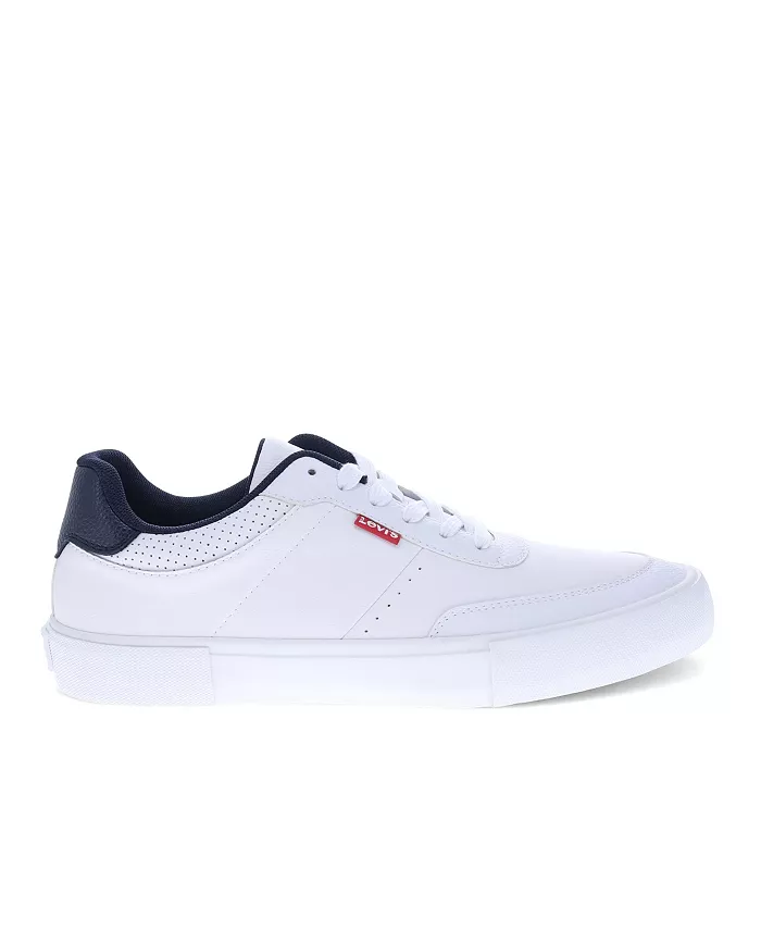 Мужские кроссовки Munro Faux-Leather Retro Low Top Levi's, мультиколор — фото 2