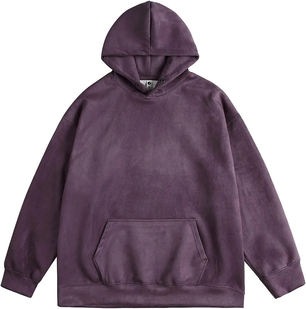 

Мужской худи пуловер с длинным рукавом и карманом